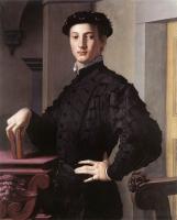 Bronzino, Agnolo - Portrait of a Young Man